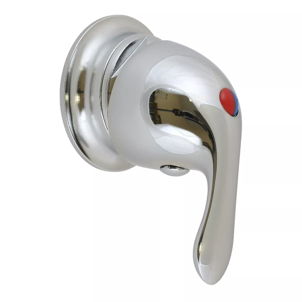 Scandvik Chrome Compact Shower Control Mixer – Single Lever [10500P]