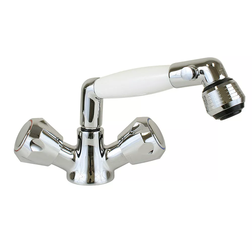 Scandvik Combo Shower Sprayer – White [46011P]