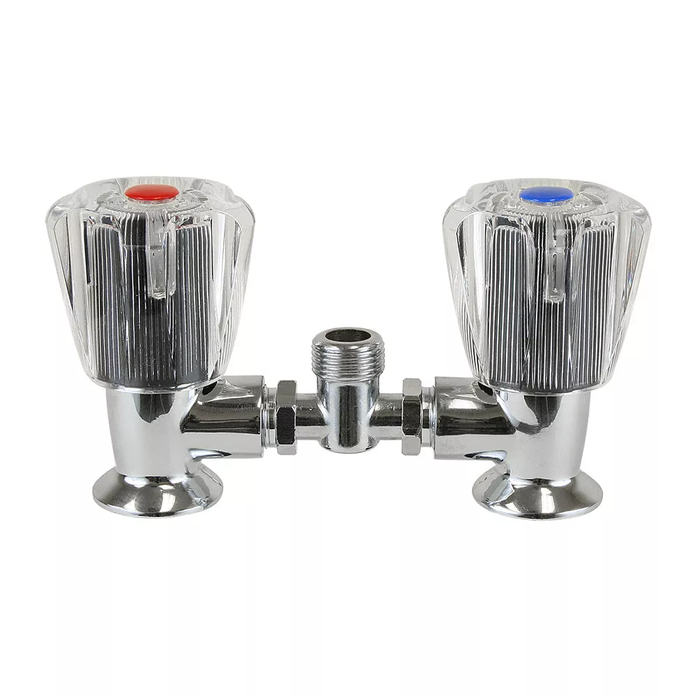 Scandvik Mixing Bridge w/Acrylic Knobs – 3/8″ [10401P]