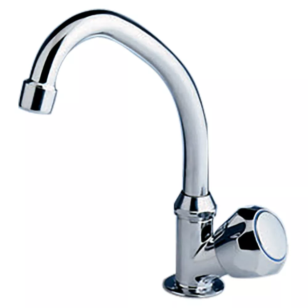 Scandvik Tap w/Swivel Spout – Chrome [10172P]