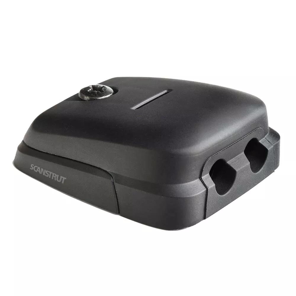 Scanstrut DS-HD6-BLK Horizontal Double Cable Seal – Black [DS-HD6-BLK]