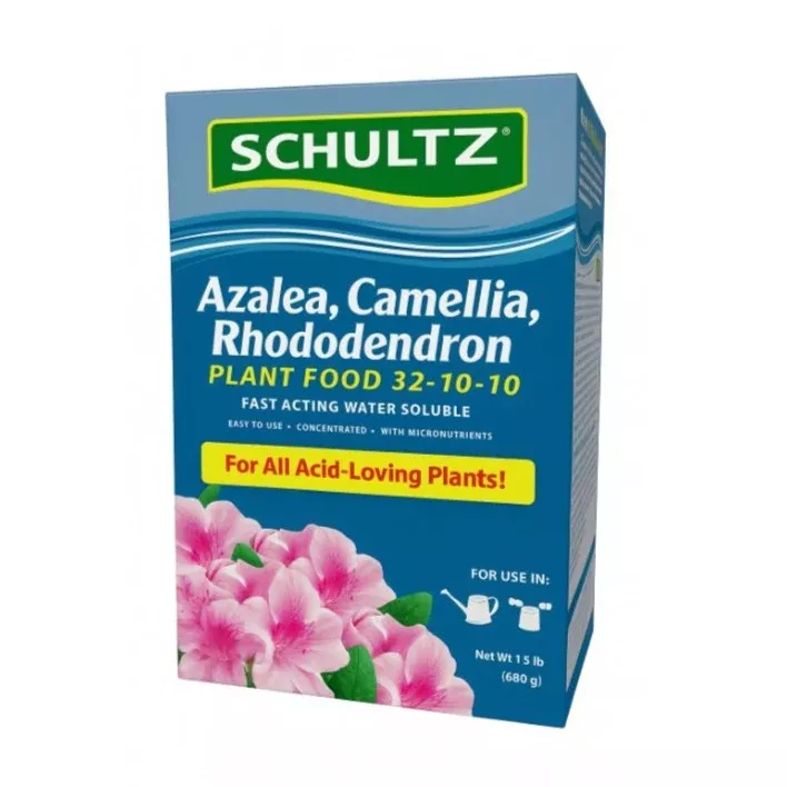 schultz-azalea-camellia-rhododendron-plant-food-32-10-10-water-soluble-1-5-lb Schultz Azalea, Camellia, Rhododendron Plant Food 32-10-10 Water Soluble 1.5 lb.