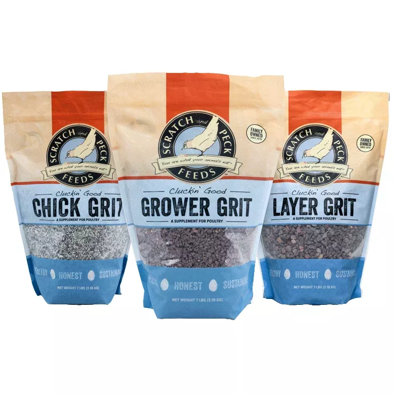 scratch-peck-feeds-cluckin-good-layer-grit Scratch and Peck Feeds Cluckin Good Layer Grit