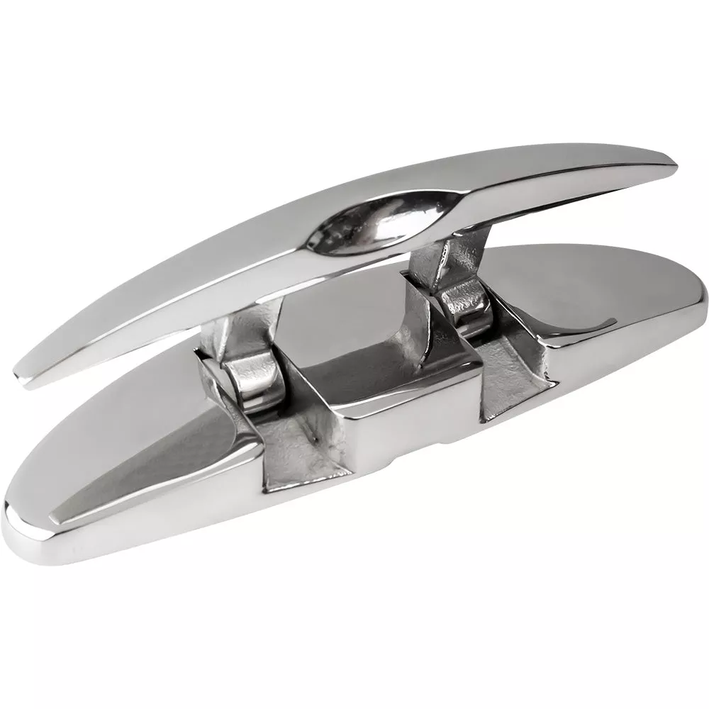 Sea-Dog 5″ Oval SS Folding Cleat w/Hidden Hex Bolts [041115-1]