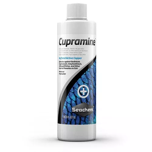 seachem-cupramine-250-ml-8-5-fl-oz Seachem Cupramine - 250 mL / 8.5 fl. oz.