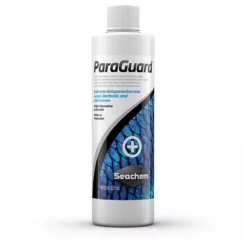 seachem-paraguard-100-ml-3-4-fl-oz Seachem ParaGuard - 100 mL / 3.4 fl. oz.