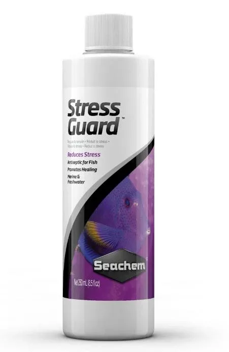 seachem-stressguard-250-ml-8-5-fl-oz Seachem StressGuard 250 mL / 8.5 fl. oz.