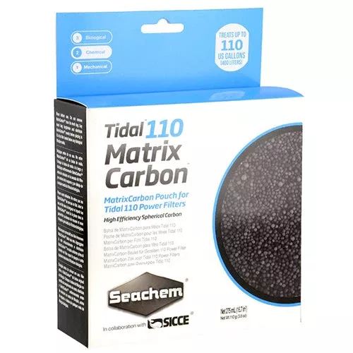 seachem-tidal-110-matrix-carbon-275-ml-bagged Seachem Tidal 110 Matrix Carbon - 275 mL (bagged)