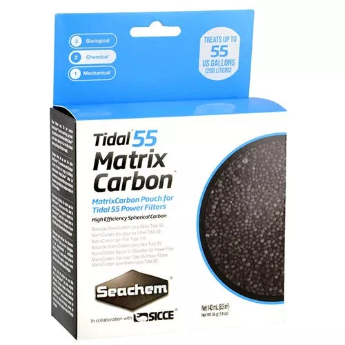 seachem-tidal-55-matrix-carbon-140-ml-bagged Seachem Tidal 55 Matrix Carbon - 140 mL (bagged)