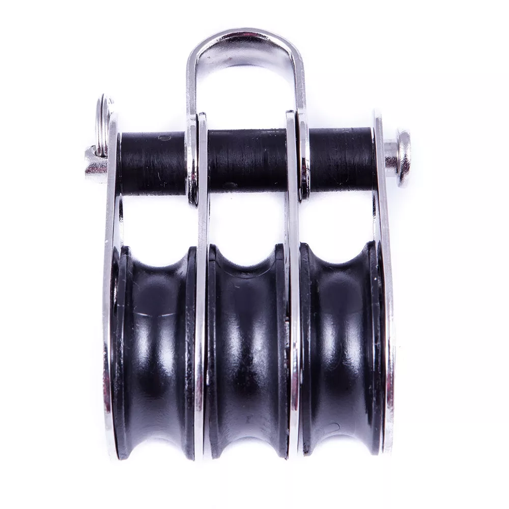 SeaSure 25mm Treble Block w/Shackle [00.31CRD]