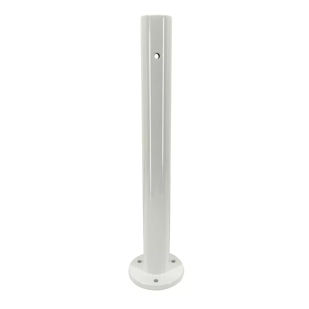 Seaview 12″ Light Post w/2.75″ Round Base Plate [SVLTP12]