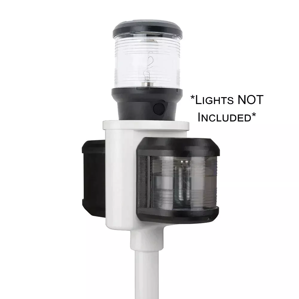 Seaview Light Bar Top – White [LTBBOXW]
