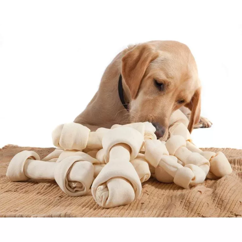 select-grille-knotted-rawhide-bone-bulk-bag Select Grille Knotted Rawhide Bone Bulk Bag