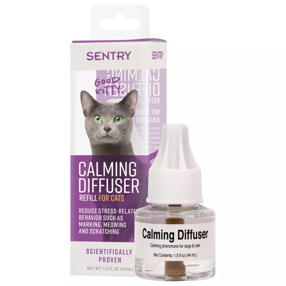 sentry-calming-diffuser-refill-cats Sentry - Calming Diffuser Refill for Cats