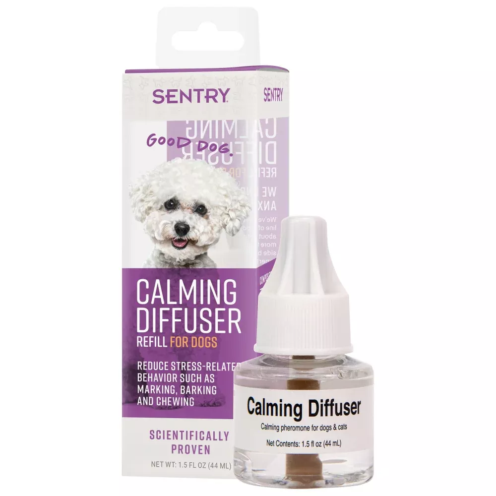sentry-calming-diffuser-refill-dogs Sentry - Calming Diffuser Refill for Dogs