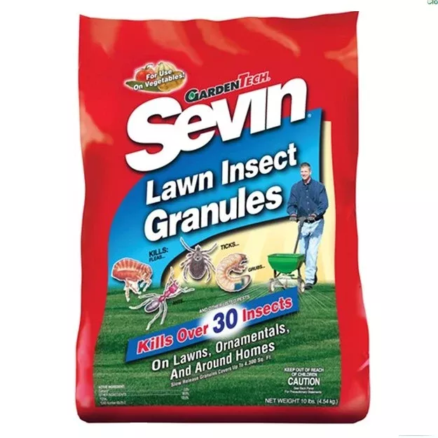 sevin-lawn-insect-granules-10-lbs Sevin Lawn Insect Granules - 10 lbs