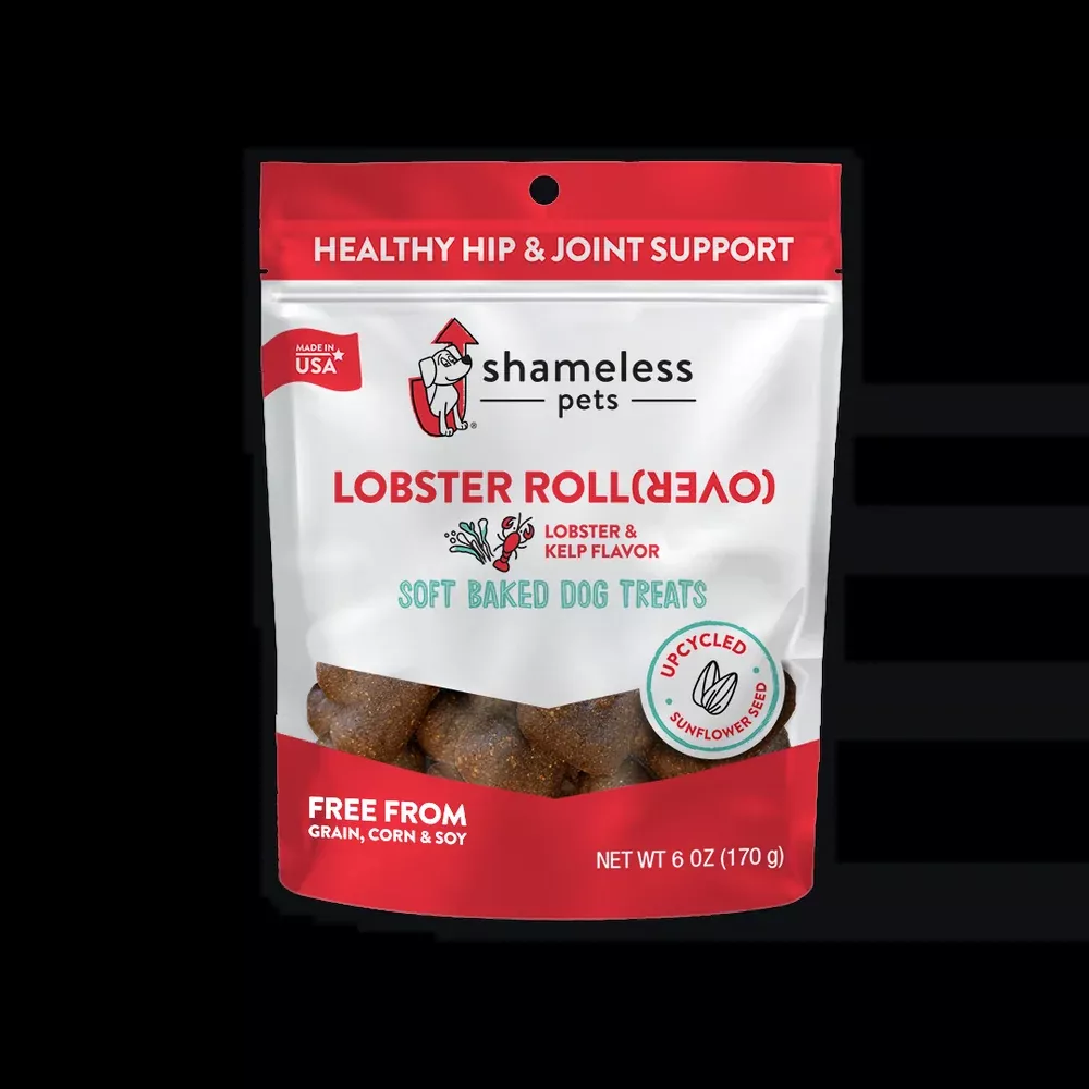 shameless-pets-lobster-roll-over-dog-treats Shameless Pets - Lobster Roll(Over) Dog Treats