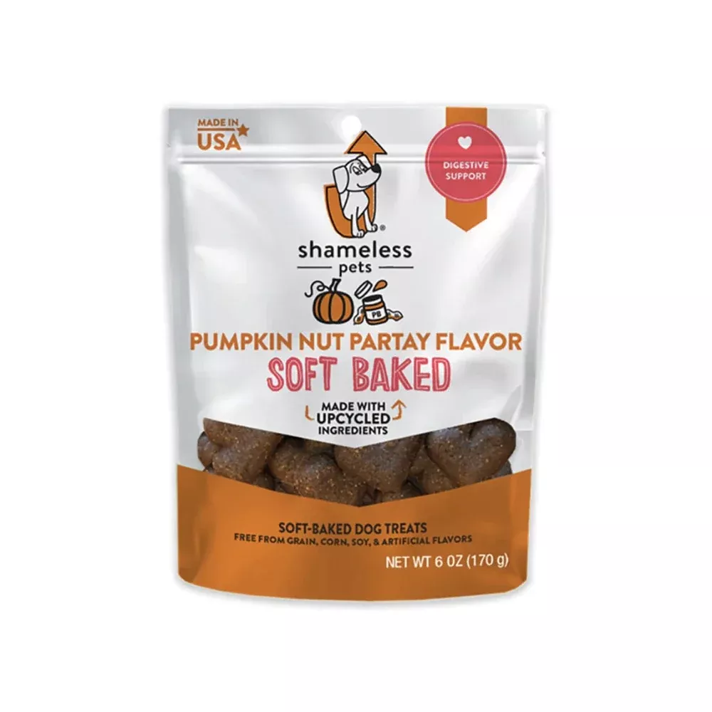 shameless-pets-pumpkin-nut-partay-dog-treats Shameless Pets - Pumpkin Nut Partay Dog Treats