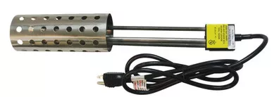 Shielded Immersion Heater - 120 volt, 1000 watts