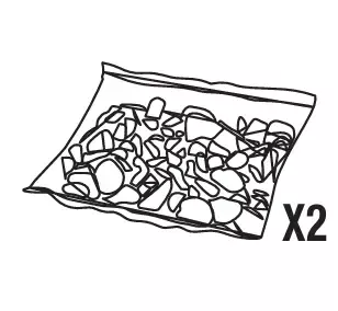 Sicce Mega Filtra Replacement HyperZeo 2 units