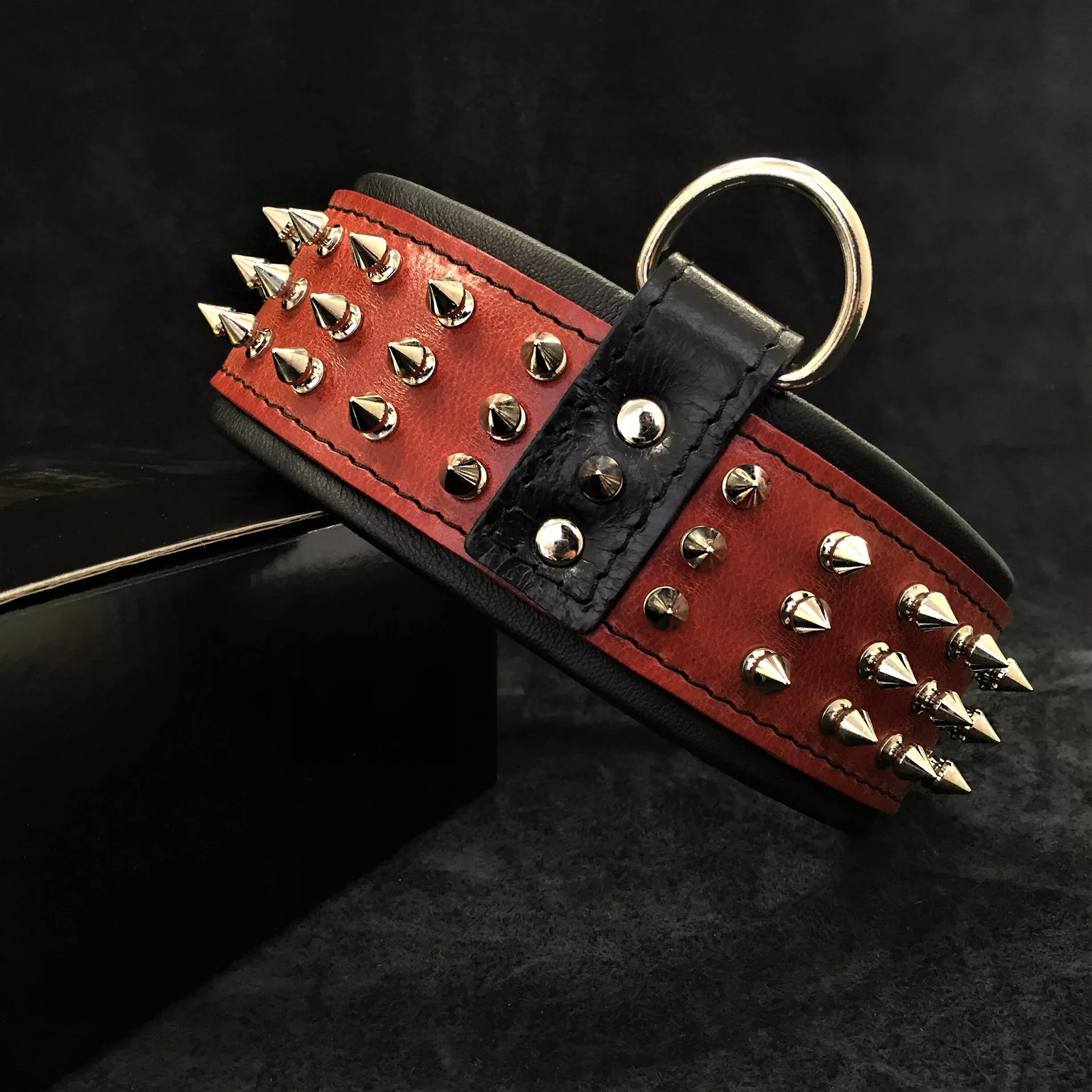 silver-giant-collar-red "Silver Giant" collar Red