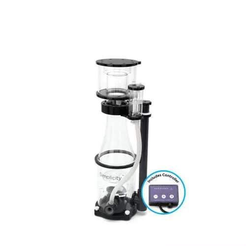simplicity-120-dc-skimmer-in-sump-with-dc-pump Simplicity 120 DC Skimmer in SUMP with DC pump