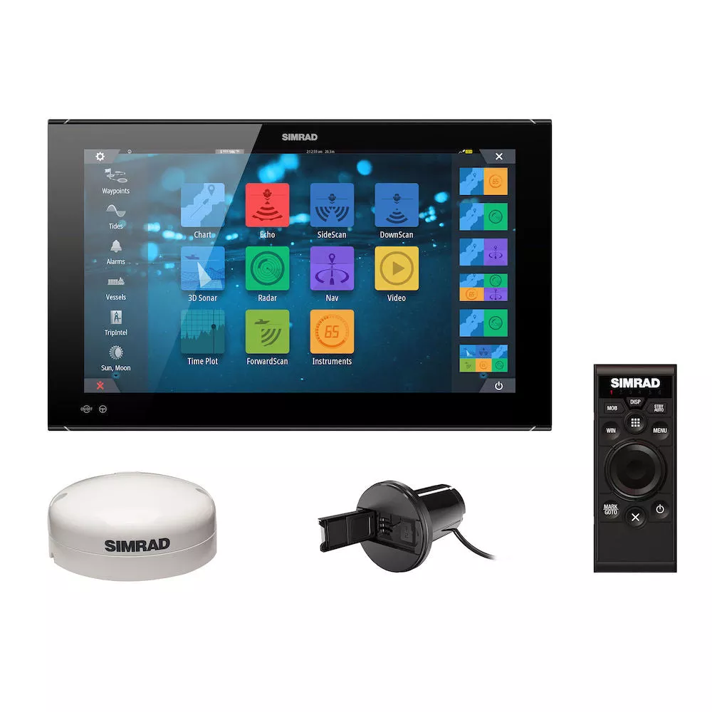 Simrad NSO evo3S 24″ MFD System Pack [000-15128-001]