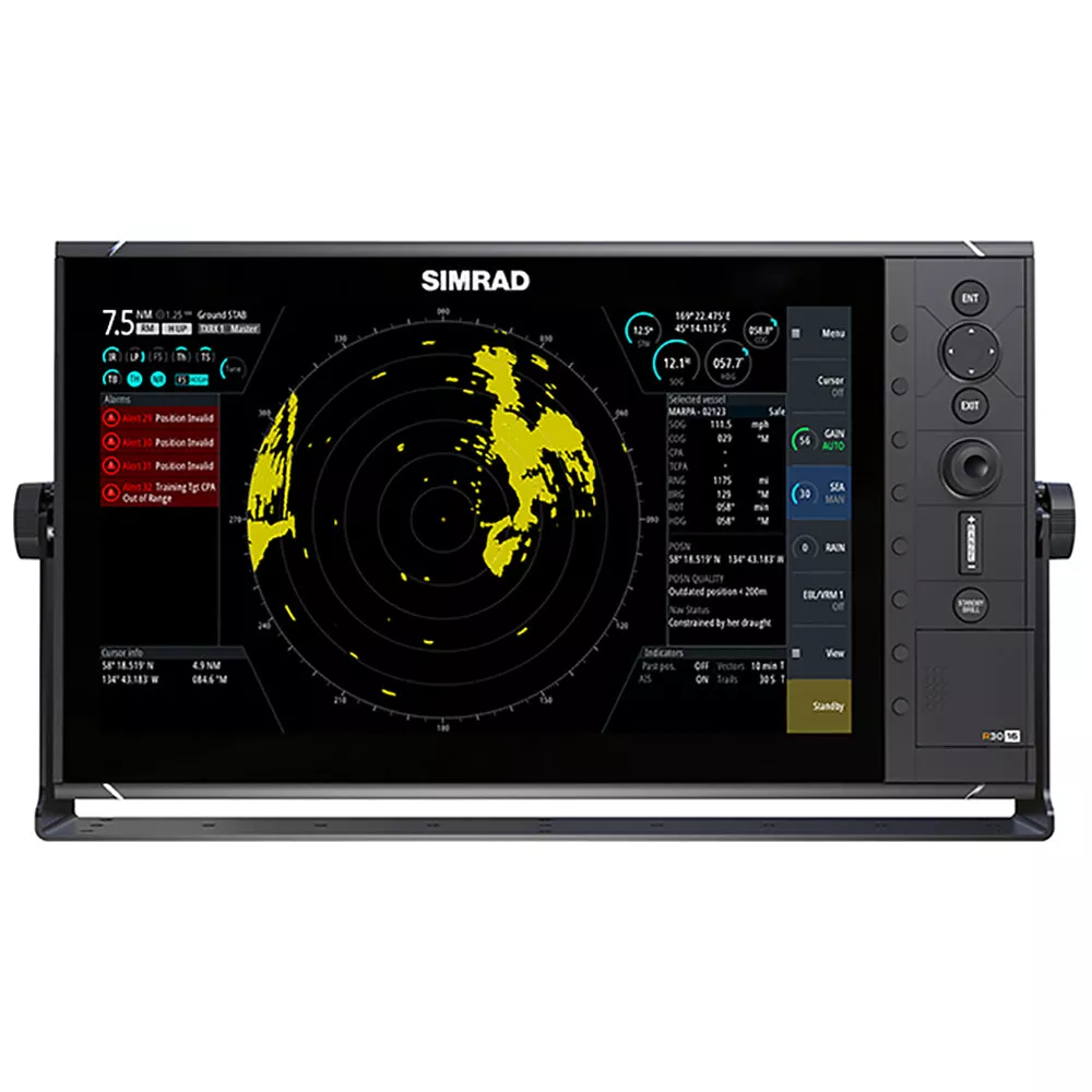 Simrad R3016 Radar Control Unit Display – 16″ [000-12188-001]