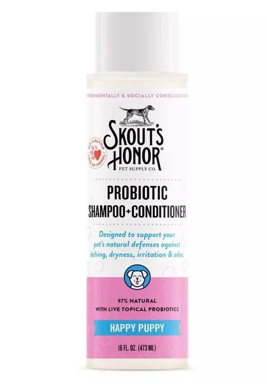 Skout's Honor - Happy Puppy Probiotic Shampoo & Conditioner