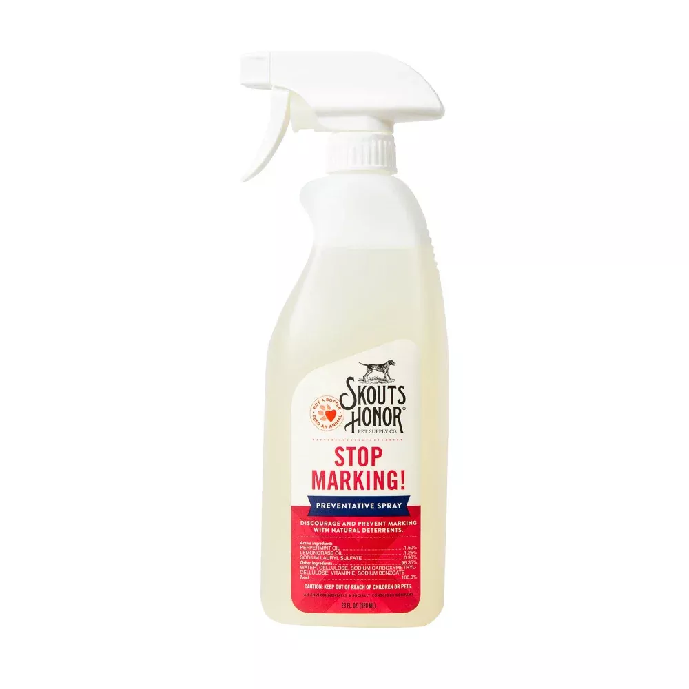 skout-s-honor-stop-marking-preventative-spray-dogs-35oz Skout's Honor - Stop Marking! Preventative Spray for Dogs 35oz