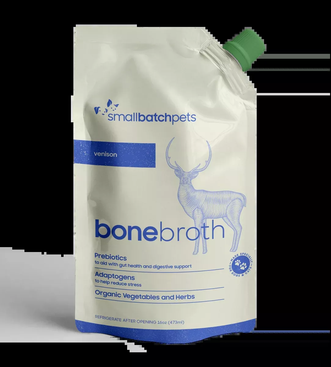 Smallbatch Shelf Stable Venison Bone Broth