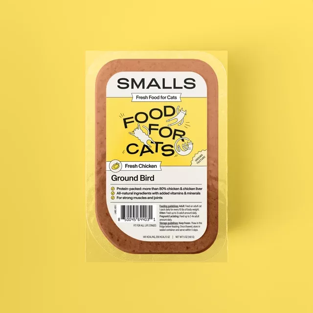 smalls-gently-cooked-ground-bird-cat-food Smalls - Gently Cooked Ground Bird Cat Food