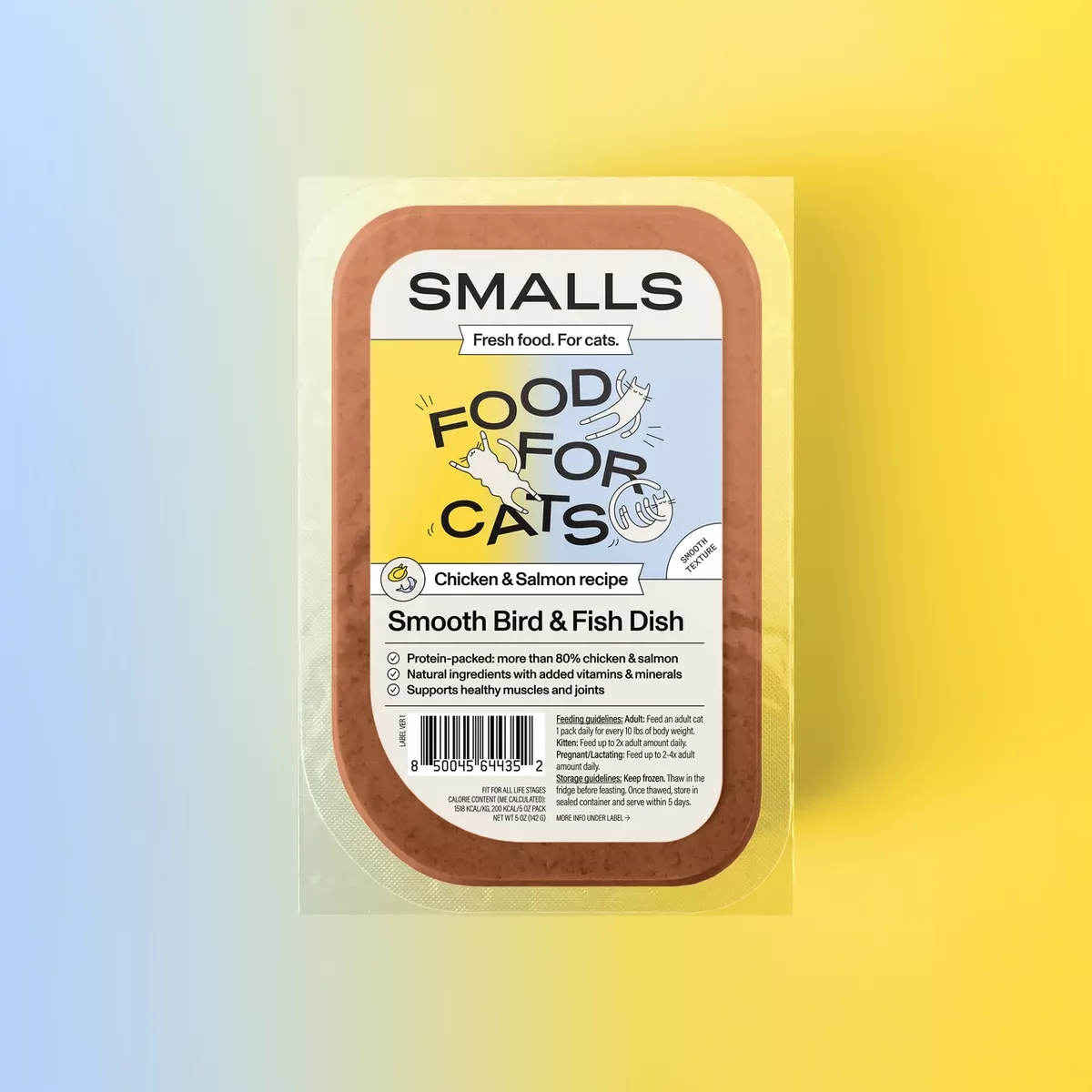 smalls-gently-cooked-smooth-bird-fish-cat-food Smalls - Gently Cooked Smooth Bird & Fish Cat Food
