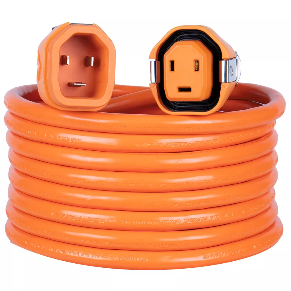 SmartPlug 30 AMP Dual SmartPlug Cordset – 25[CM30253]