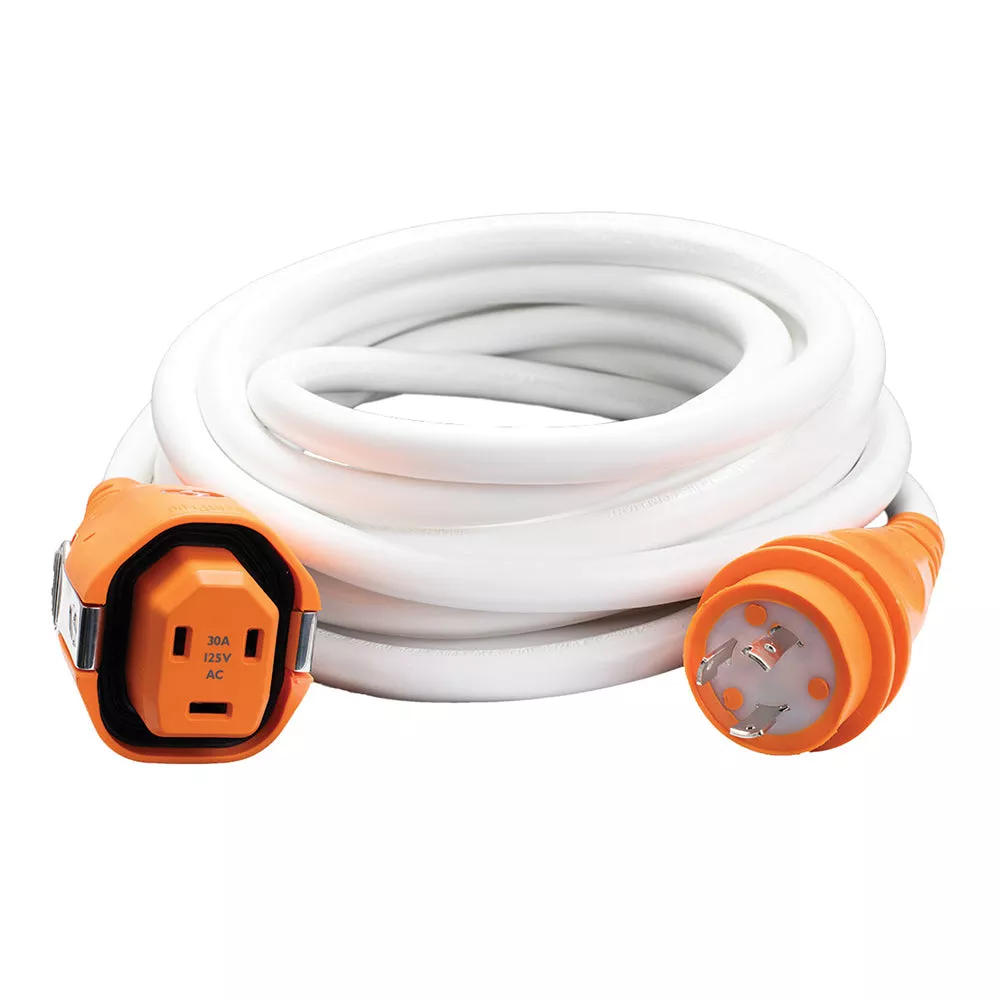 SmartPlug 30 AMP SmartPlug/Twist Type Cordset – 25 [C30253W]
