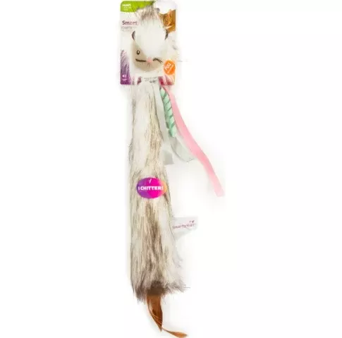 smartykat-chitter-chatter-electric-cat-kicker-toy SmartyKat - Chitter Chatter Electric Cat Kicker Toy