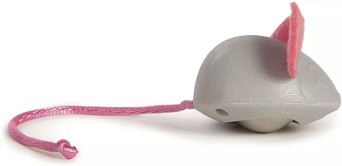 smartykat-marble-mouse-cat-toy SmartyKat - Marble Mouse Cat Toy