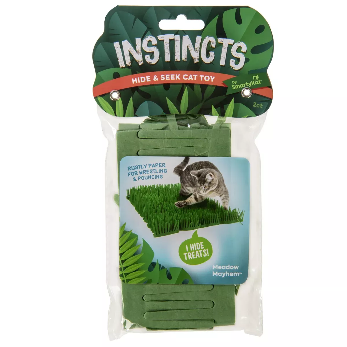 smartykats-meadow-mayhem-hide-seek-cat-toy SmartyKats - Meadow Mayhem Hide & Seek Cat Toy
