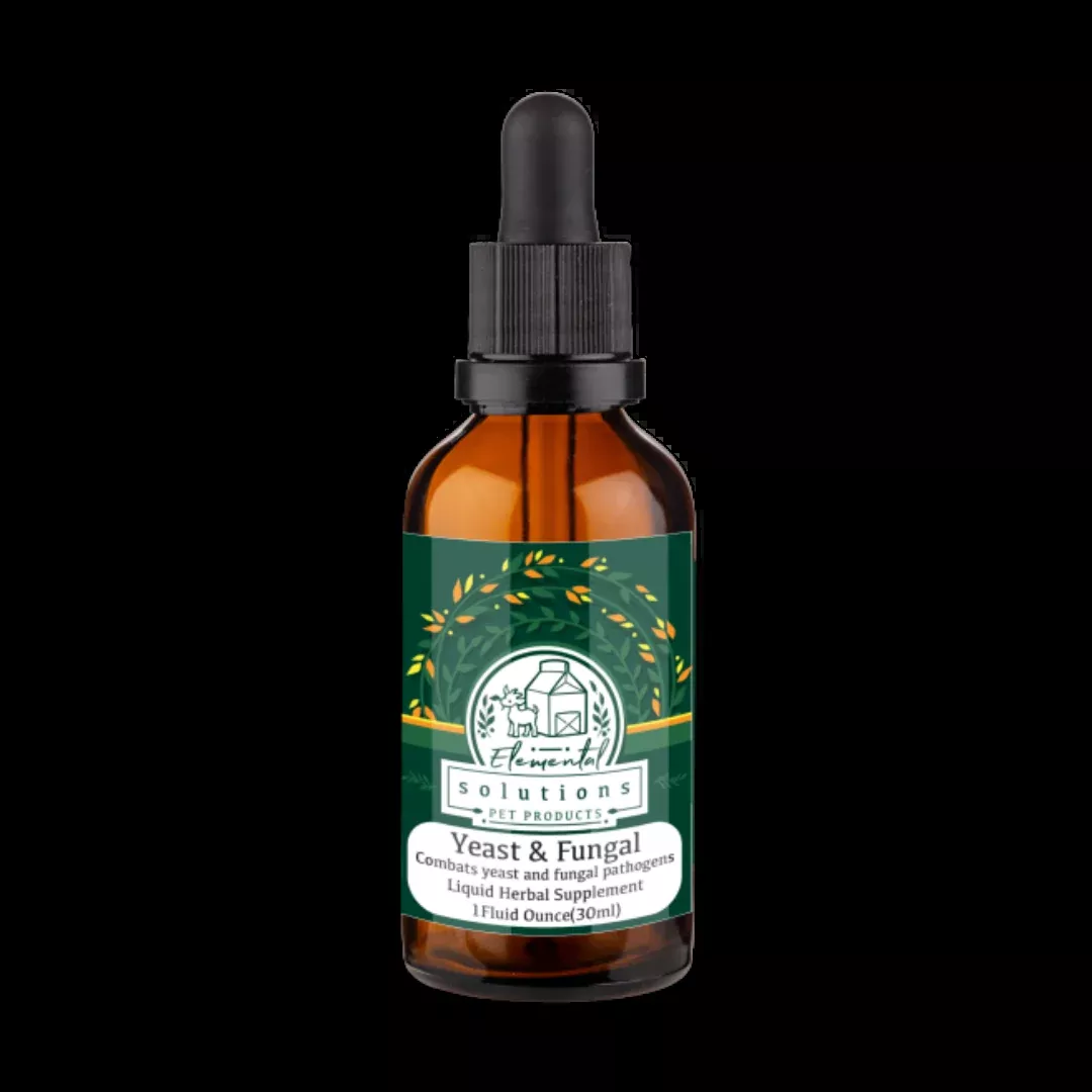 Solutions Pet Products | Yeast & Fungal Tincture - 1oz