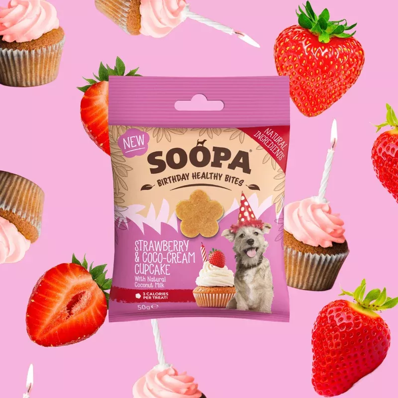 soopa-strawberry-coco-cream-cupcake-healthy-bites Soopa Strawberry & Coco-Cream Cupcake Healthy Bites