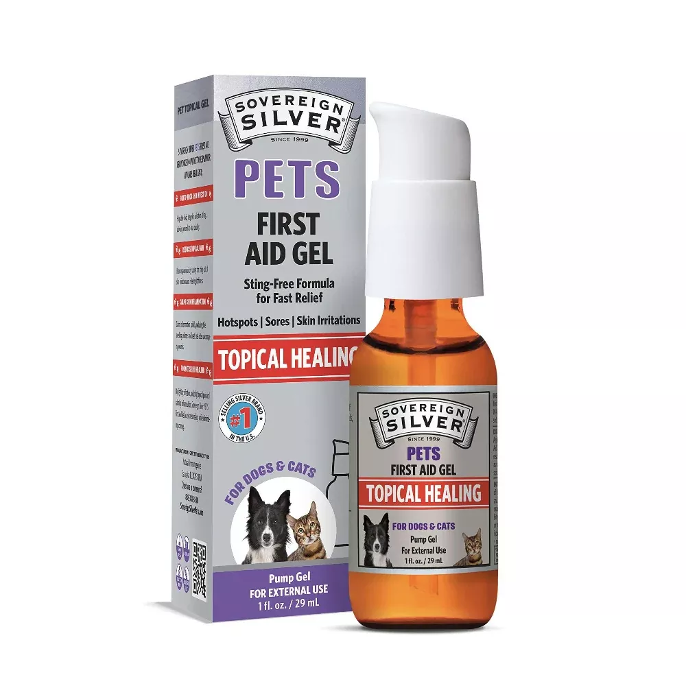 sovereign-silver-pets-first-aid-gel-pump Sovereign Silver - Pets First Aid Gel Pump