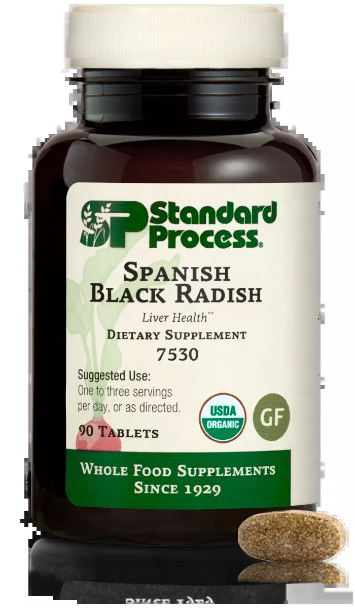 spanish-black-radish-90-tablets Spanish Black Radish, 90 Tablets