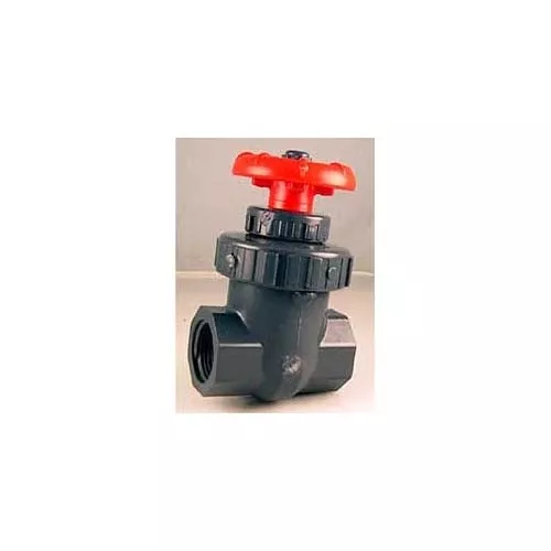 Spears PVC Gate Valves - 1/2 inch Slip x 1/2 inch Slip