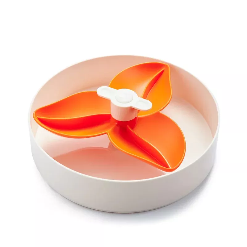 spin-interactive-adjustable-slow-feeder-bowl-cats-dogs-flower SPIN Interactive Adjustable Slow Feeder Bowl for Cats and Dogs – Flower