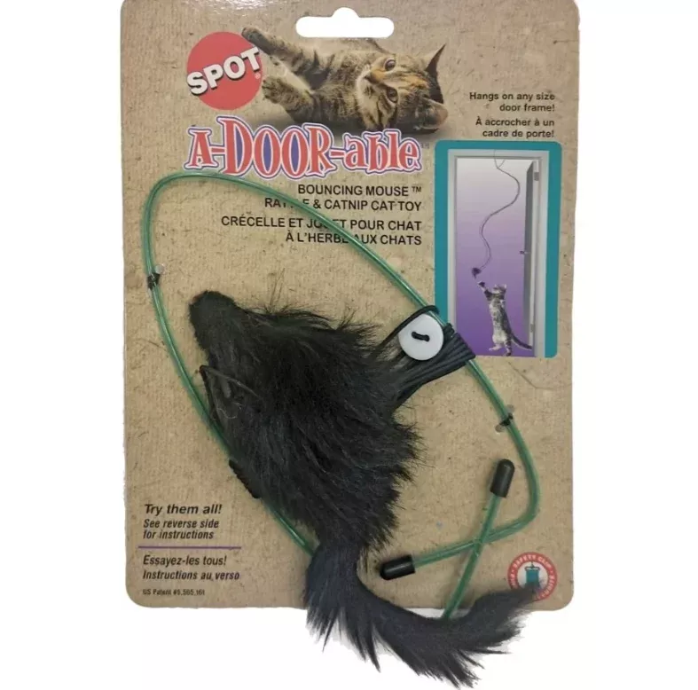 spot-bouncing-mouse-door-able-assorted-cat-toys Spot - Bouncing Mouse A-Door-Able Assorted Cat Toys