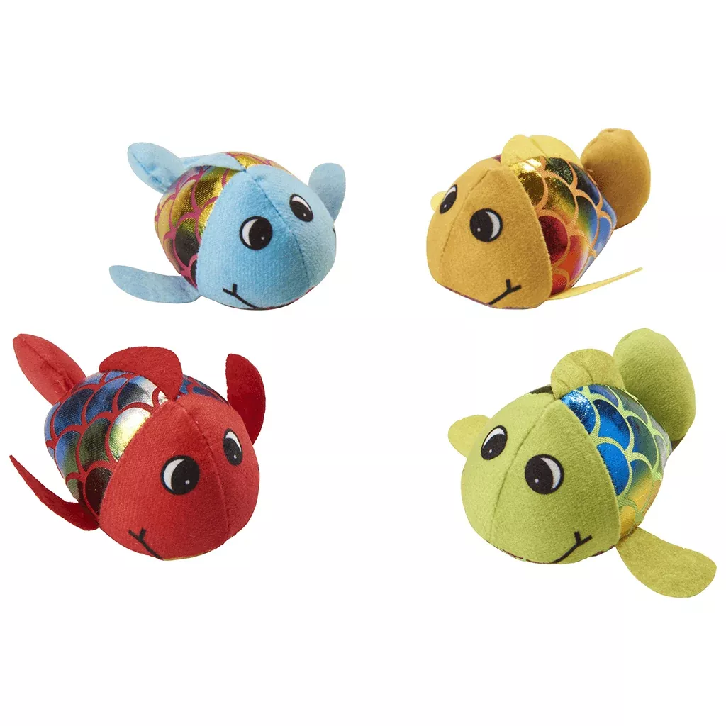 spot-ethical-plush-jittery-fish-cat-toy SPOT ETHICAL PLUSH JITTERY FISH CAT TOY