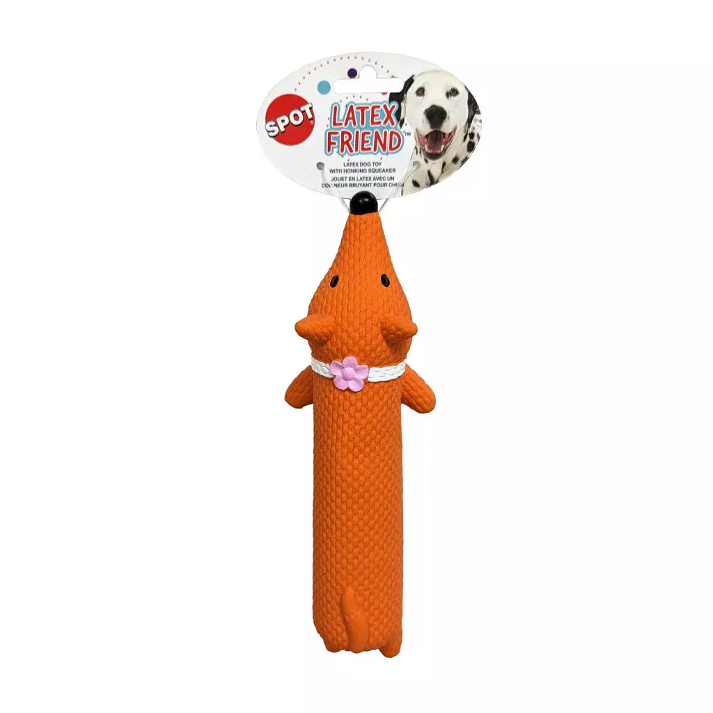 spot-latex-friends-dog-toy-assorted-9-in Spot Latex Friends Dog Toy, Assorted, 9-in