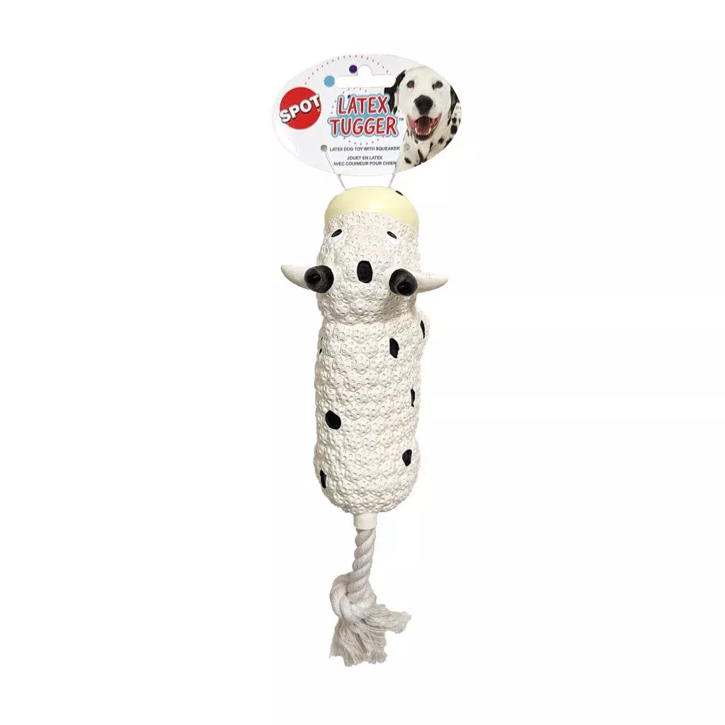 spot-latex-tuggers-dog-toy-assorted-10-in Spot Latex Tuggers Dog Toy, Assorted, 10-in