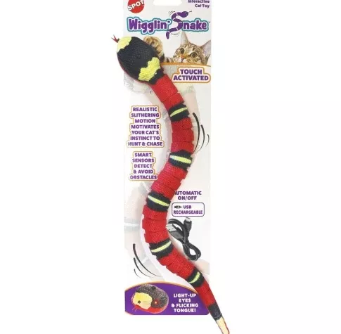 spot-wigglin-snake-touch-activated-cat-toy Spot - Wigglin' Snake Touch Activated Cat Toy