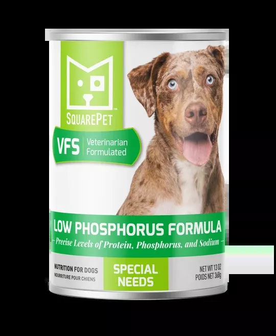 squarepet-veterinary-formula-canine-low-phosphorus-formula-renal-urinary-concern SquarePet - Veterinary Formula Canine Low Phosphorus Formula (for Renal and Urinary Concerns) Dry Dog Food